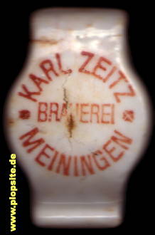 Bügelverschluss aus: Brauerei Karl Zeitz, Meiningen, Deutschland