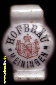 Bügelverschluss aus: Hofbräu, Meiningen, Deutschland