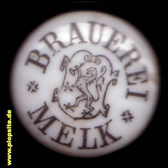 Bügelverschluss aus: Brauerei, Melk, Österreich