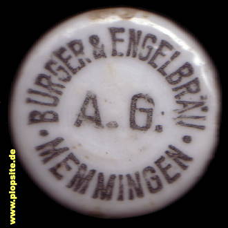 Bügelverschluss aus: Bürger & Engelbräu AG, Memmingen, Deutschland