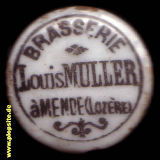 BŸügelverschluss aus: Brasserie Louis Muller, Mende, Frankreich