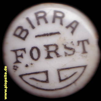 BŸügelverschluss aus: Fabbrica Birra Forst S.p.A.U., Bräuhaus Forst A.-G., Merano, Meran, Italien