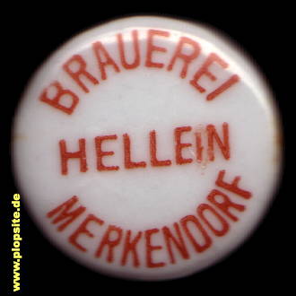 BŸügelverschluss aus: Brauerei Hellein, Merkendorf / Mfr., Merkendorf bei Ansbach, Deutschland