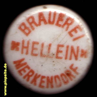 Bügelverschluss aus: Brauerei Hellein, Merkendorf / Mfr., Merkendorf bei Ansbach, Deutschland