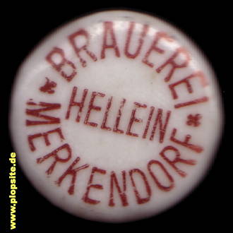 Bügelverschluss aus: Brauerei Hellein  , Merkendorf / Mfr., Merkendorf bei Ansbach, Deutschland