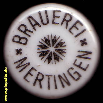 BŸügelverschluss aus: Brauerei, Mertingen, Deutschland