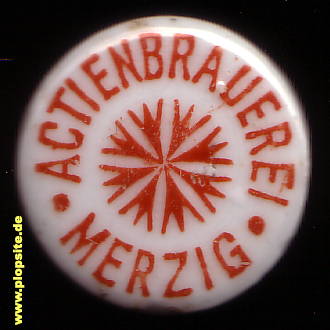 BŸügelverschluss aus: Actienbrauerei, Merzig, Mercy, Deutschland