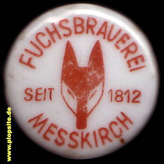 Bügelverschluss aus: Fuchsbrauerei, Meßkirch, Deutschland