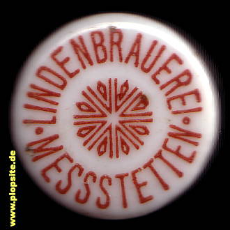 BŸügelverschluss aus: Lindenbrauerei, Meßstetten, Messstetten, Deutschland