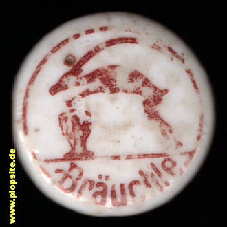 Bügelverschluss aus: Brauerei Bräuchle, Metzingen, Deutschland