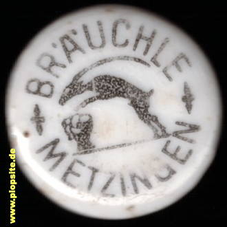 Bügelverschluss aus: Brauerei Bräuchle, Metzingen, Deutschland