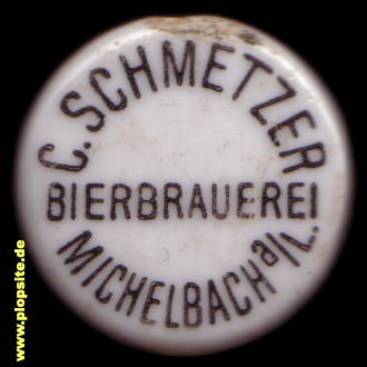 BŸügelverschluss aus: Bierbrauerei Schmetzer, Michelbach / Lücke, Michelbach an der Lücke, Deutschland