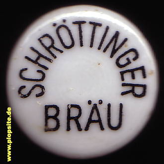 Bügelverschluss aus: Schröttinger Bräu Krottenthaler, Michelsneukirchen - Schrötting, Deutschland