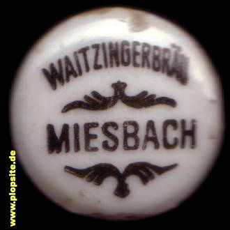 Bügelverschluss aus: Waitzingerbräu, Miesbach, Deutschland