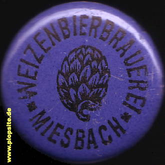 Bügelverschluss aus: Weizenbierbrauerei, Miesbach, Deutschland