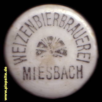 Bügelverschluss aus: Weizenbierbrauerei, Miesbach, Deutschland