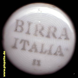 BÜgelverschluss aus: Birra Italia S.p.A., Milano, Mailand, Italien