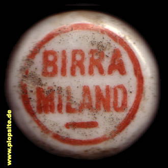 Bügelverschluss aus: Birra Milano S.A., Milano, Mailand, Italien