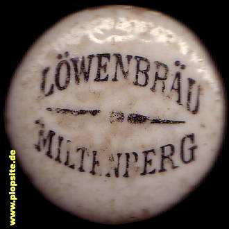 Bügelverschluss aus: Löwenbräu, Miltenberg, Deutschland