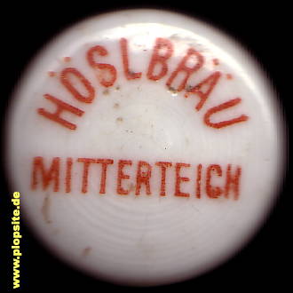 Bügelverschluss aus: Höselbräu, Mitterteich, Deutschland