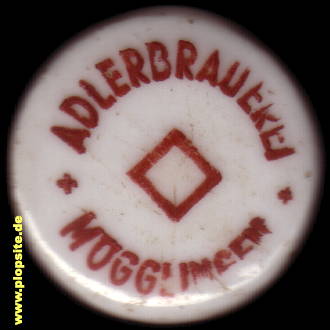 Bügelverschluss aus: Adlerbrauerei, Eduard Dodell, Mögglingen, Deutschland