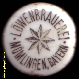 Bügelverschluss aus: Löwenbrauerei, Mömlingen, Deutschland