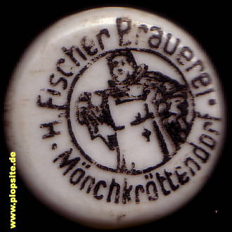 Bügelverschluss aus: Brauerei Fischer, Mönchkröttendorf - Lichtenfels, Deutschland