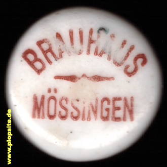 BŸügelverschluss aus: Brauhaus, Mössingen, Deutschland