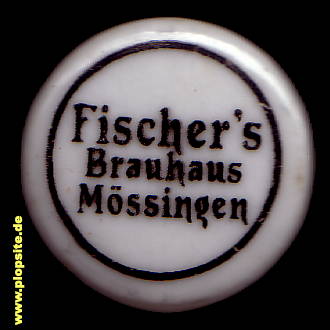 Bügelverschluss aus: Fischers Brauhaus, Mössingen, Deutschland