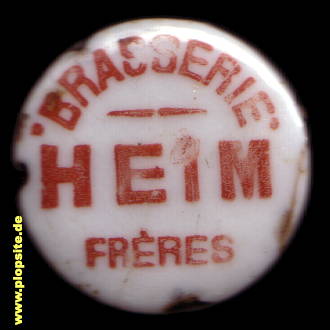 BŸügelverschluss aus: Brasserie Heim Frères, Montauban, Frankreich