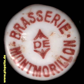 Bügelverschluss aus: Brasserie de Montmorillon, H. Baugier & Cie., Montmorillon, Frankreich