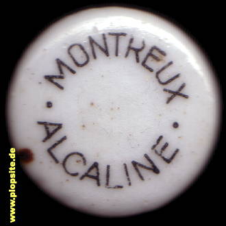 Bügelverschluss aus: Montreux, Alcaline,  CH, unbekannt, Schweiz
