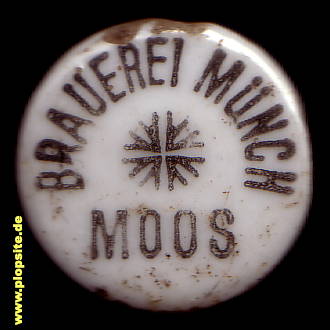 Bügelverschluss aus: Brauerei Münch, Moos, Tüßling, Deutschland