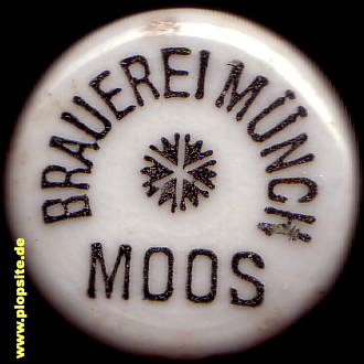 Bügelverschluss aus: Brauerei Münch, Moos, Tüßling, Deutschland