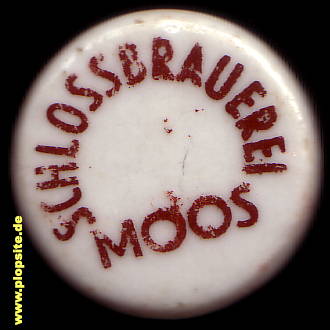 Bügelverschluss aus: Schloßbrauerei, Moos, Tüßling, Deutschland