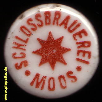 Bügelverschluss aus: Schloßbrauerei, Moos, Tüßling, Deutschland