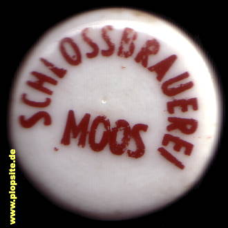 Bügelverschluss aus: Schloßbrauerei, Moos, Tüßling, Deutschland