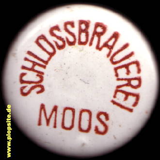 Bügelverschluss aus: Schloßbrauerei, Moos, Tüßling, Deutschland