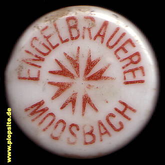 BŸügelverschluss aus: Engelbrauerei, Moosbach, Deutschland