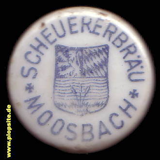 Bügelverschluss aus: Scheuererbräu, Moosbach, Deutschland