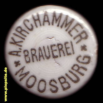 BŸügelverschluss aus: Brauerei Kirchammer, Moosburg / Isar, Deutschland