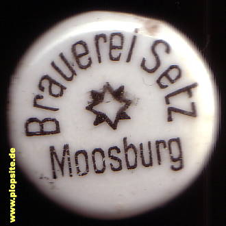 Bügelverschluss aus: Brauerei Setz, Moosburg / Isar, Deutschland