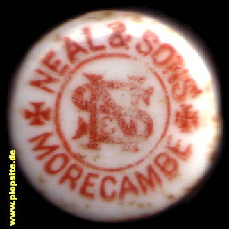 B�ügelverschluss aus: Morecambe, Neal & Sons,  GB, unbekannt, Großbritannien