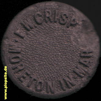 B�ügelverschluss aus: Moreton - in - Marsh, F. N. Crisp,  GB, unbekannt, Großbritannien