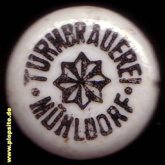 Bügelverschluss aus: Turmbrauerei, Mühldorf / Inn, Deutschland