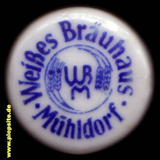 Bügelverschluss aus: Weißes Bräuhaus, Mühldorf / Inn, Deutschland