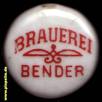 BŸügelverschluss aus: Brauerei Bender, Mühlhausen / Opf., Deutschland