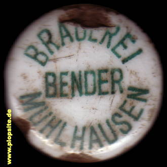 Bügelverschluss aus: Brauerei Bender, Mühlhausen / Opf., Deutschland