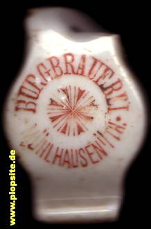 Bügelverschluss aus: Burgbrauerei, Mühlhausen / Thüringen, Deutschland