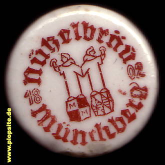 Bügelverschluss aus: Münchberg, Münchberg, Deutschland